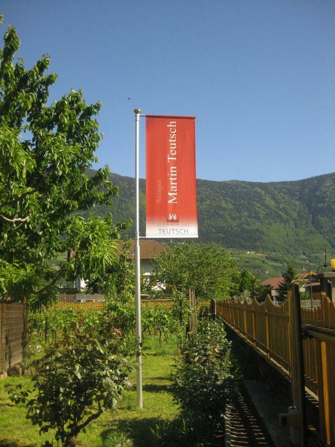 Ferienhof Weingenuss Apartment Cortina Sulla Strada del Vino Exterior foto